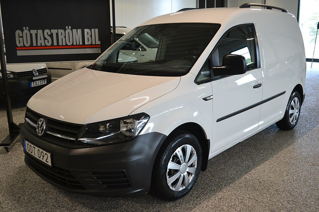 Volkswagen Caddy 2.0 TDI DSG 102Hk/OBS! 6500Mil