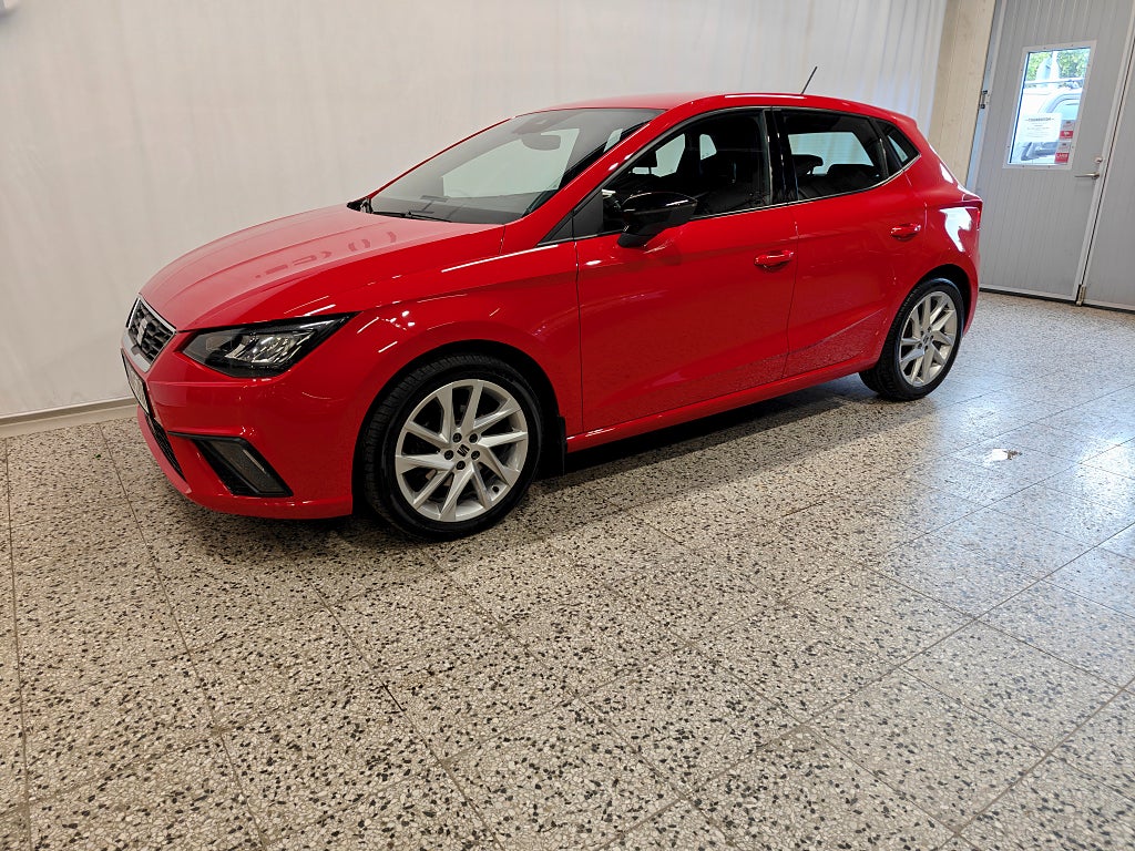 Seat Ibiza 1.0 TSI DSG Sekventiell, 110hk