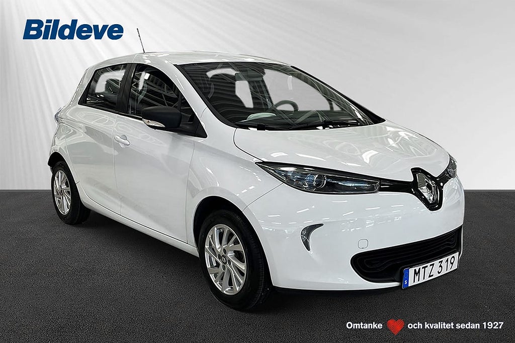 Renault Zoe 92 hk 41 kWh Life batterihyra II