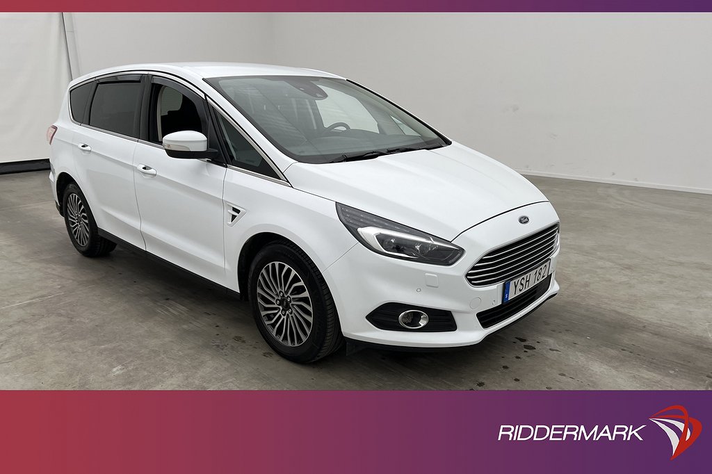 Ford S-Max 2.0 EcoBlue 150hk Titanium 7-Sits Navi Sensorer