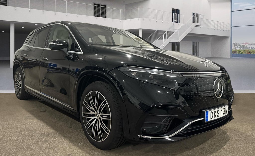 Mercedes-Benz EQS 500 SUV 4MATIC AMG Premium Plus Hyperscreen - bild 11