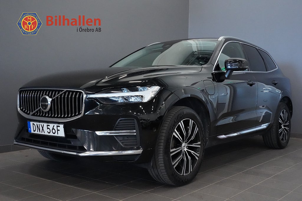 Volvo XC60 Recharge T6 AWD Inscription Läder 360° Drag Pano MOMS