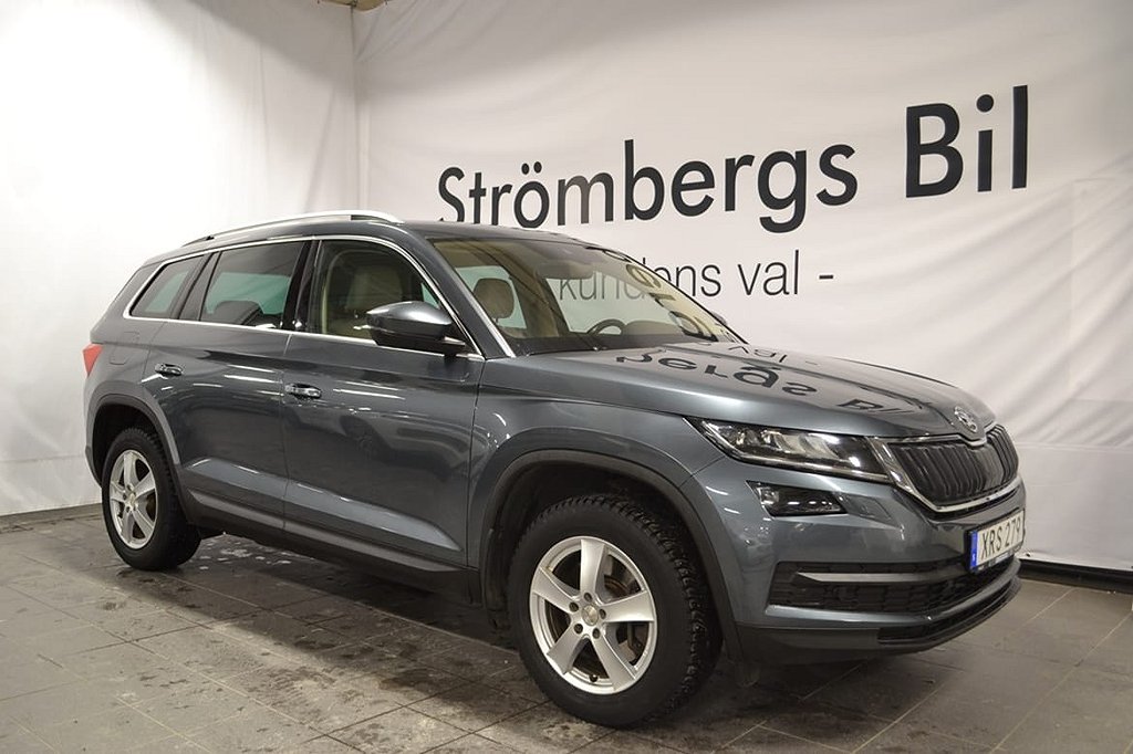 Skoda Kodiaq 2.0 TDI 4X4 190hk