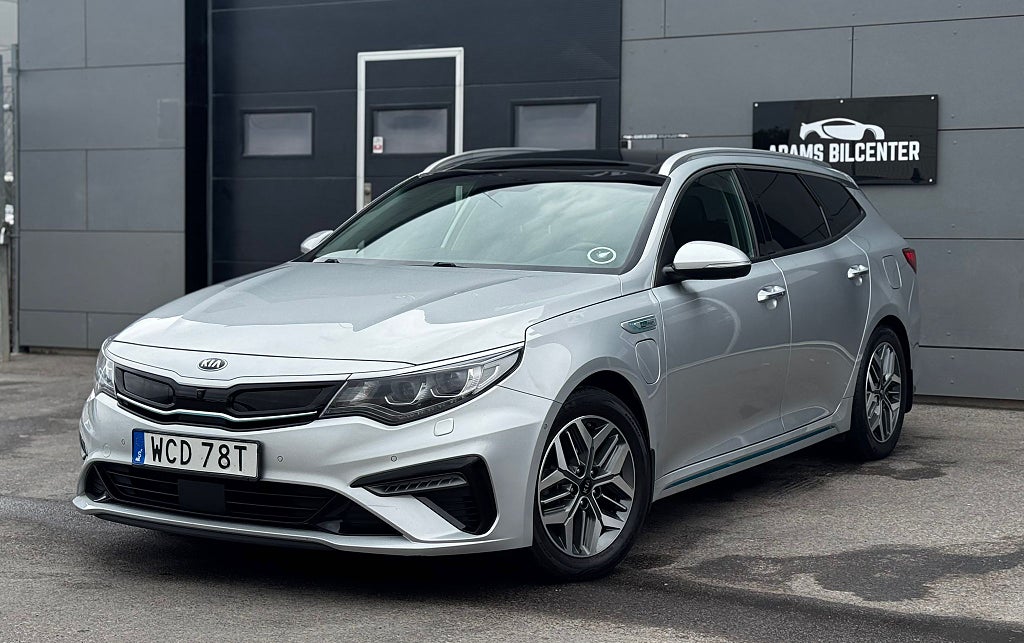 Kia Optima Sport Wagon Plug-in Hybrid Advance Plus Euro 6