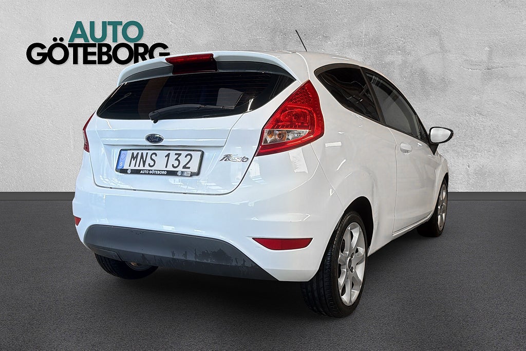Ford Fiesta 3-dörrar 1.25 Trend Besiktigad