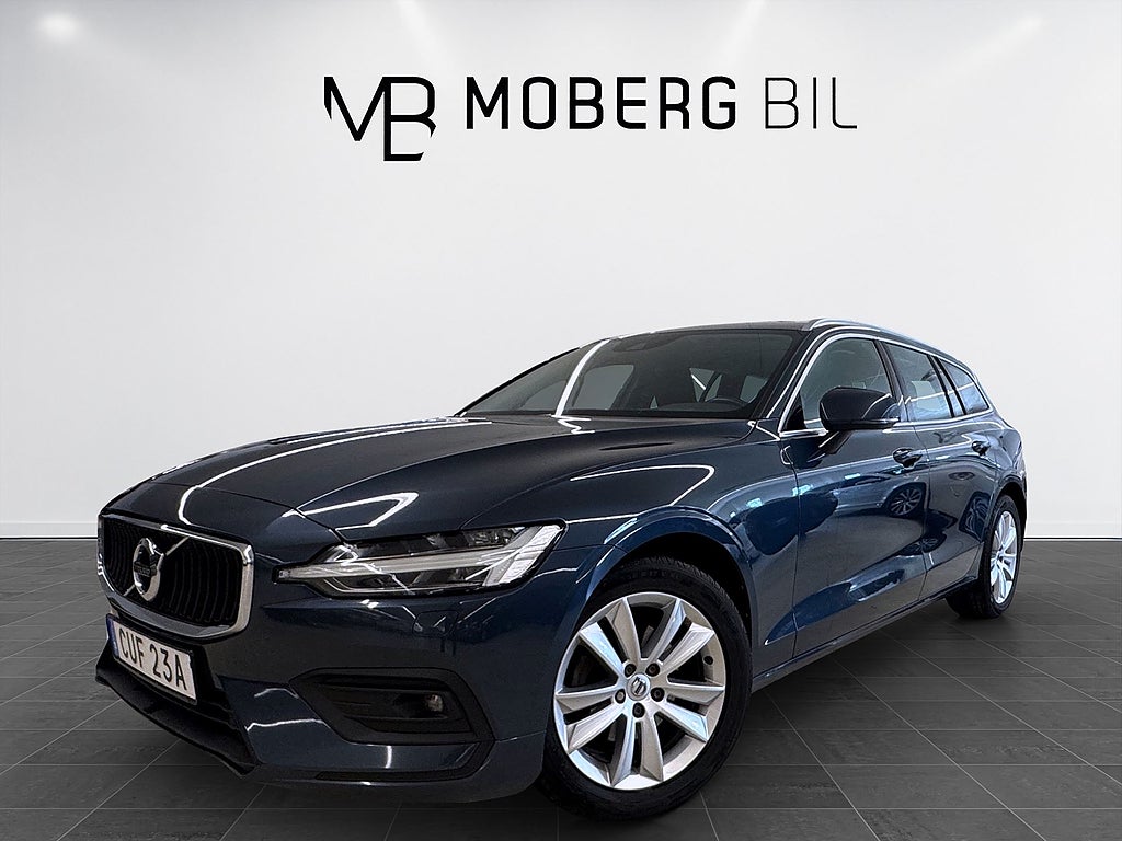 Volvo V60 B4 197hk Momentum B-kamera Drag Värmare Keyless