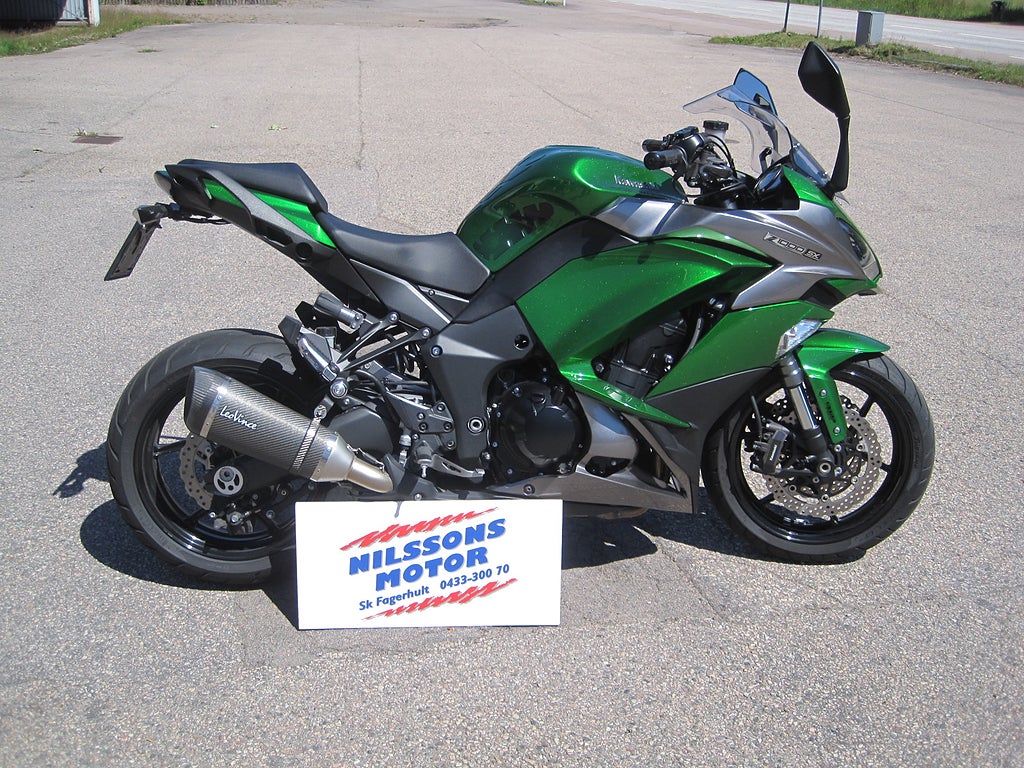 Kawasaki Ninja Z1000SX 1.0 Euro 4