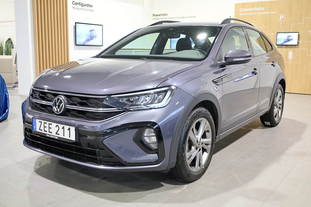 Volkswagen Taigo 1.0 TSI AUT R-Line Kamera IQDrive CarPlay 2022
