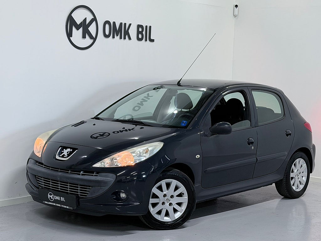 Peugeot 206 5-dörrars 1.4 /NYSERVAT