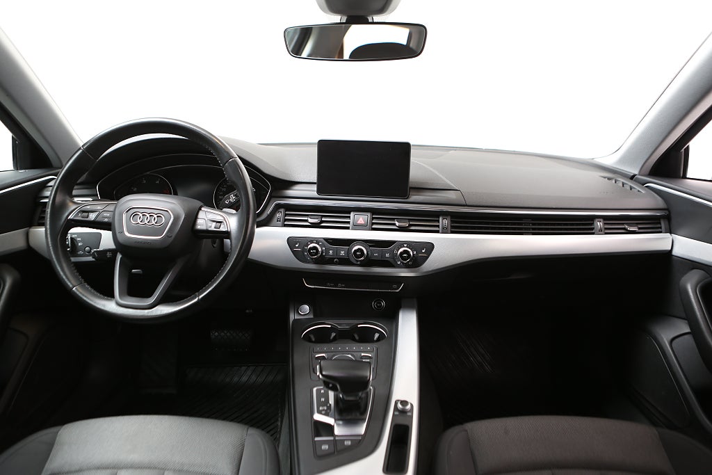 Audi A4 2,0 TDI 150hk S Tronic Proline Avant Navi 2018
