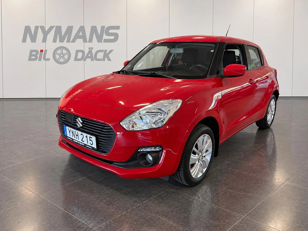 Suzuki Swift 1.2 Dualjet DOHC 16V VVT AllGrip Euro 6