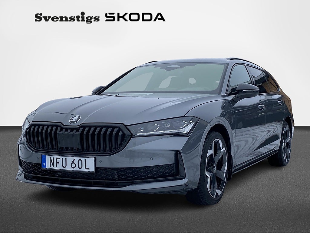 Skoda Superb Combi SPORTLINE 1,5 TSI IV 204 HK 6 VXL DSG