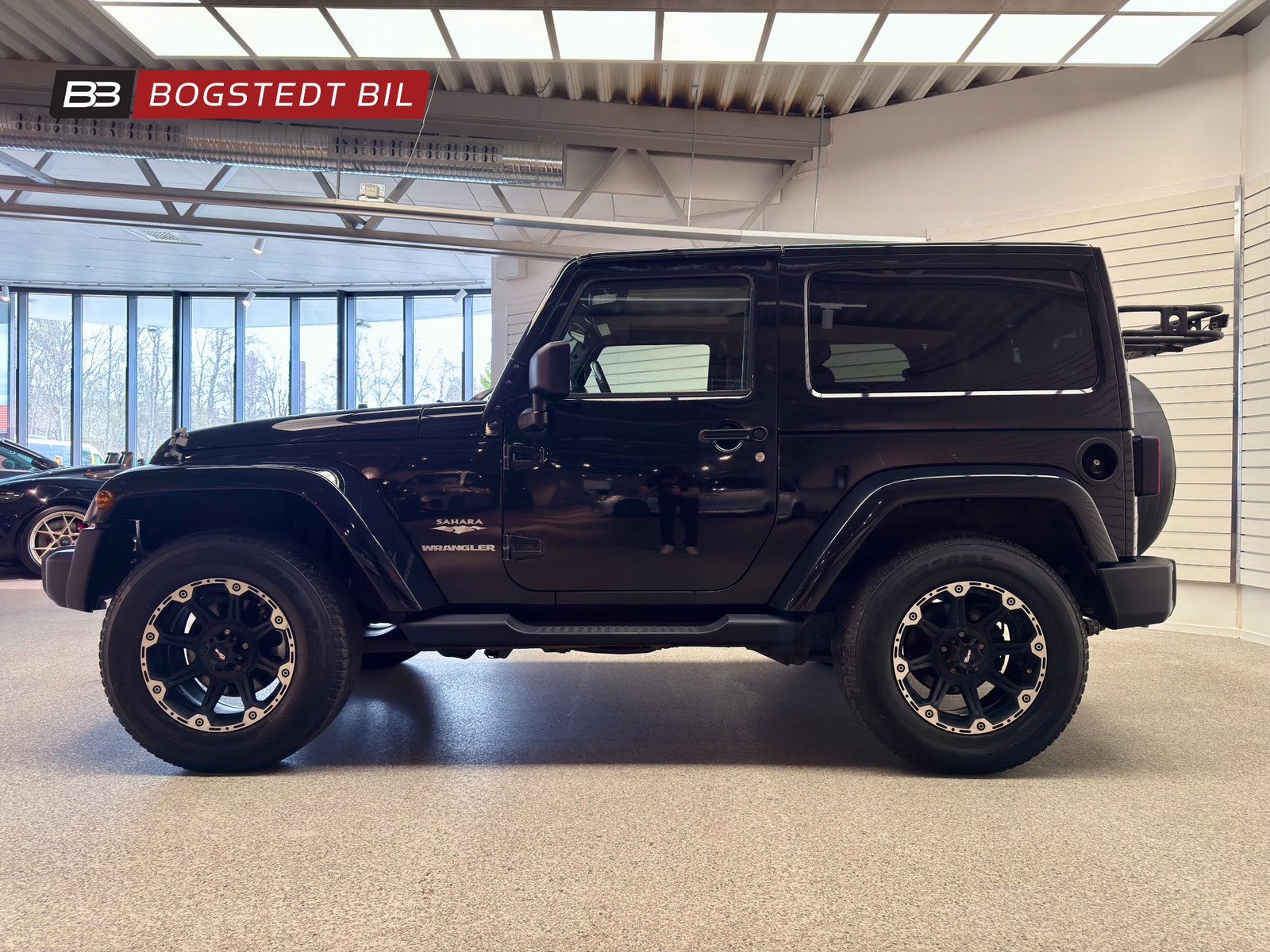 Jeep Wrangler 3.8 V6 4WD 199hk Sahara | Drag | 2 brukare 2011 - miniatyr 4