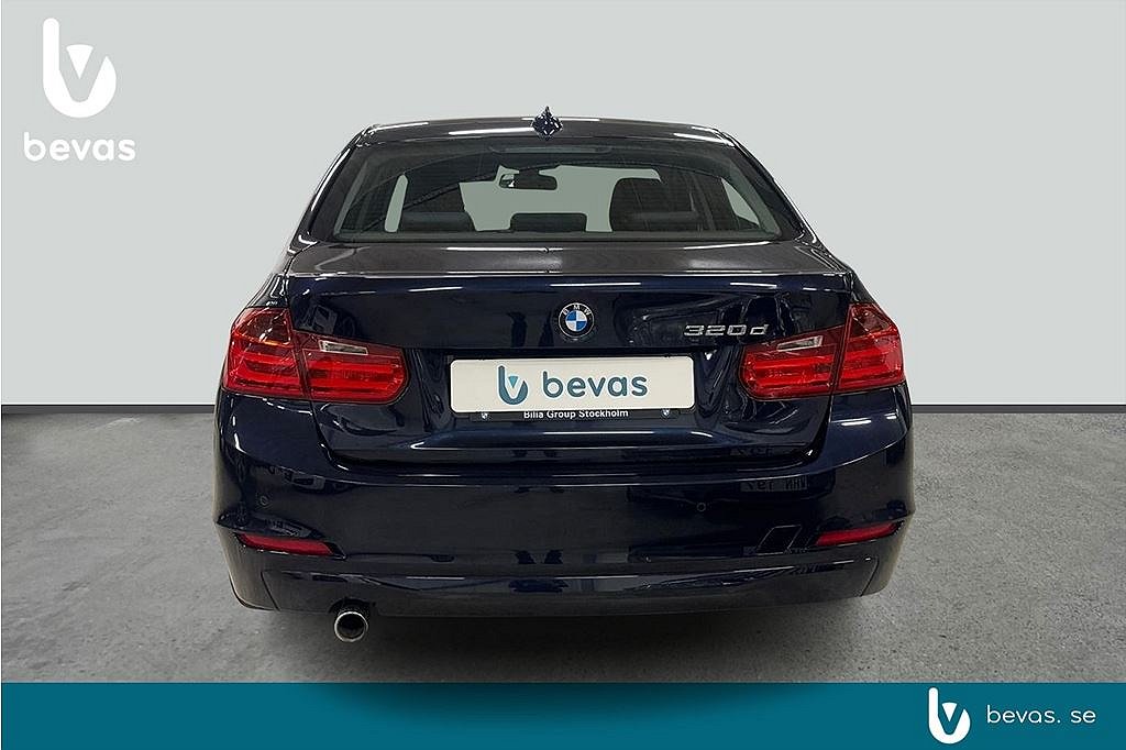 BMW 320 D F30, Automat, Comfortpkt, siktpkt, 1 BRUKARE