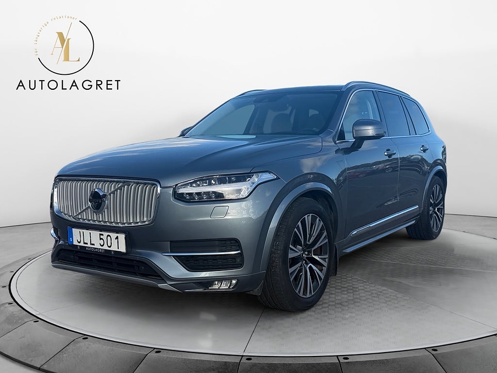 Volvo XC90 D5 Polestar 240HK AWD 7sit Inscription B&W Pano Massage