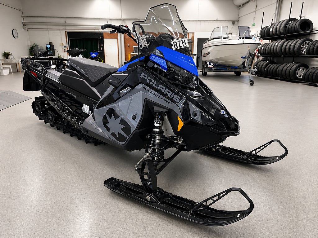 Polaris Nordic Pro 650 (Moms kvar) 146" 
