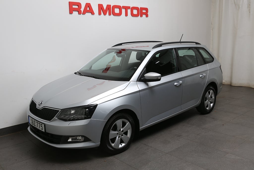 Skoda Fabia 1,2 TSI 90hk Style Kombi Motorvärmare 2016