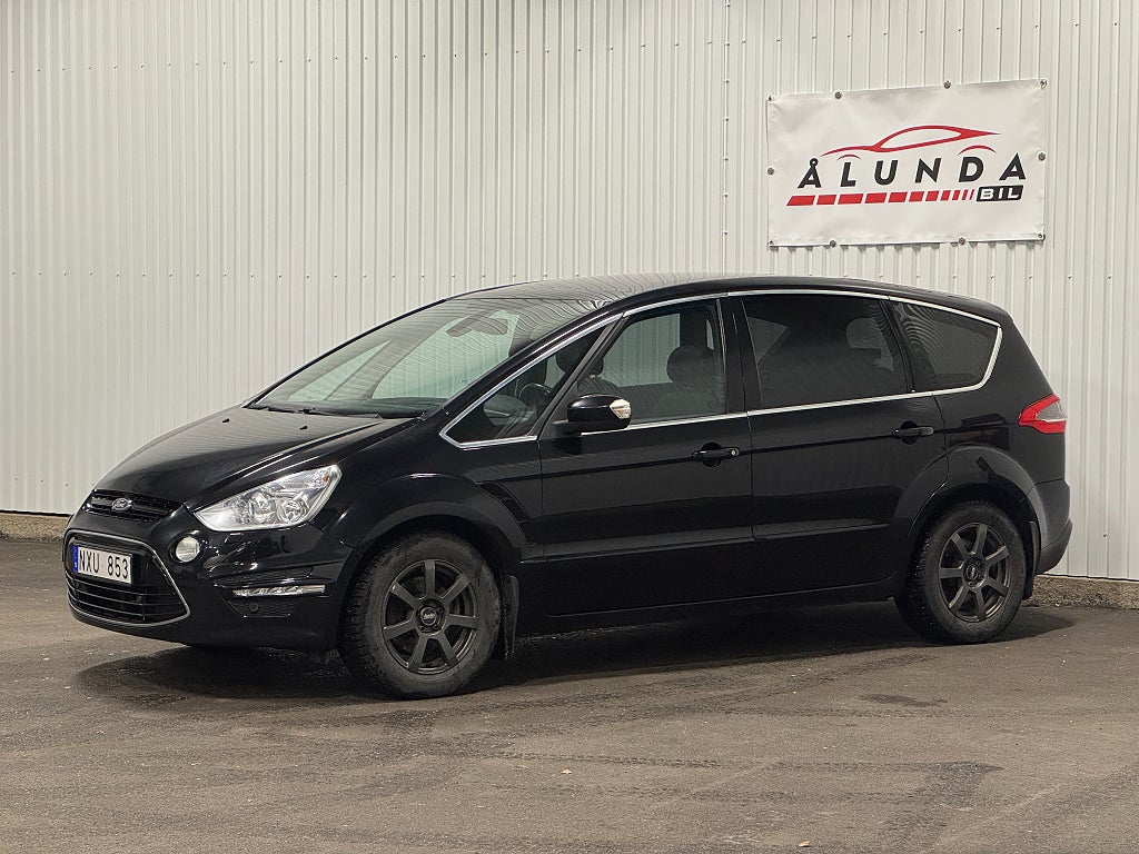 Ford S-Max 2.0 TDCi Powershift 7-Sits / Panorama / D-Värmare 