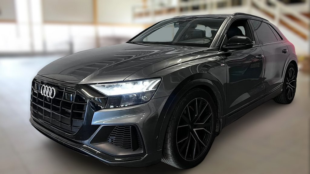 Audi Q8 50 TDI Quattro S-LINE 286hk