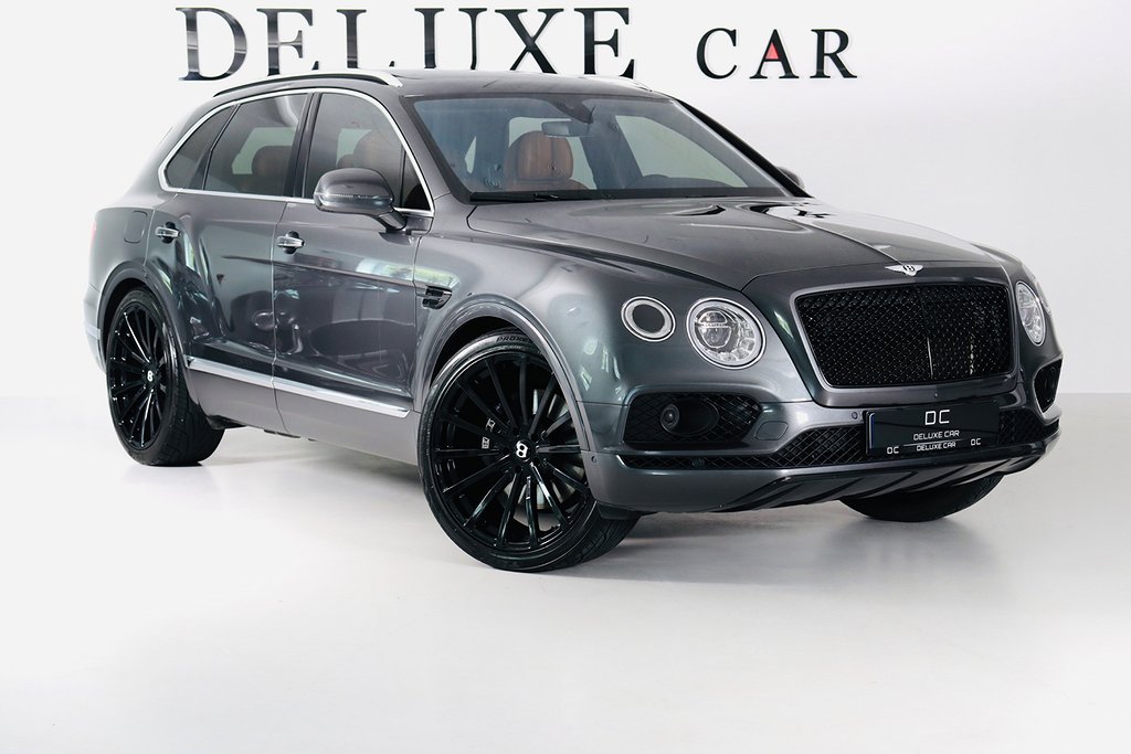 Bentley Bentayga 6.0 W12 | 608HK | Exklusiv | SVENSKSÅLD