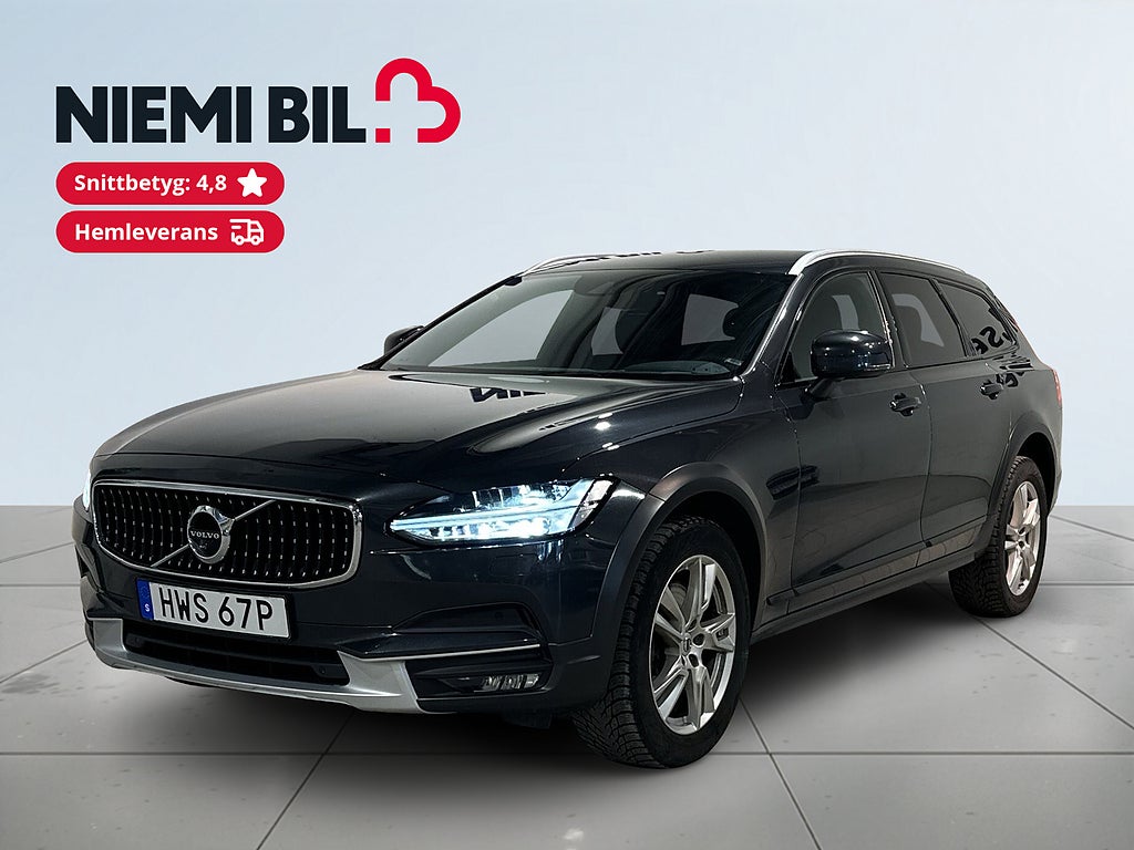 Volvo V90 Cross Country D4 AWD Advanced SE II Drag Dvärm 360° HuD H/K SoV
