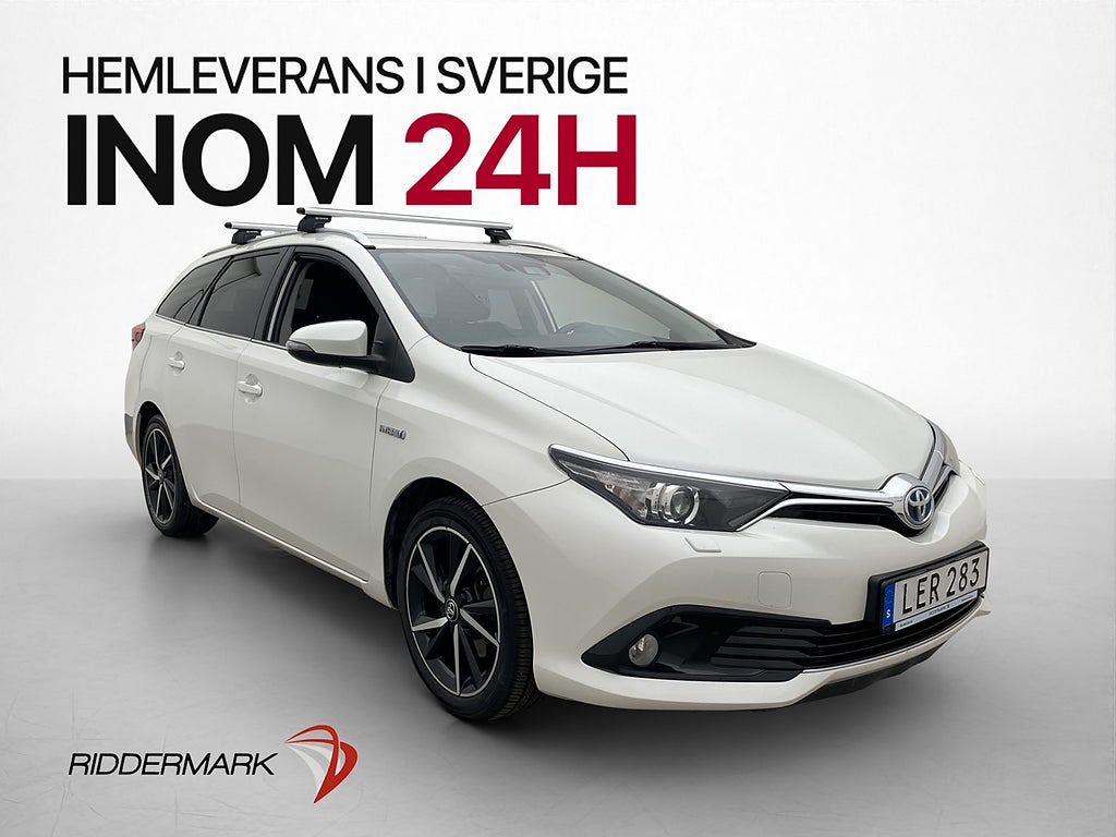 Toyota Auris Hybrid Intense Edition Kamera BT