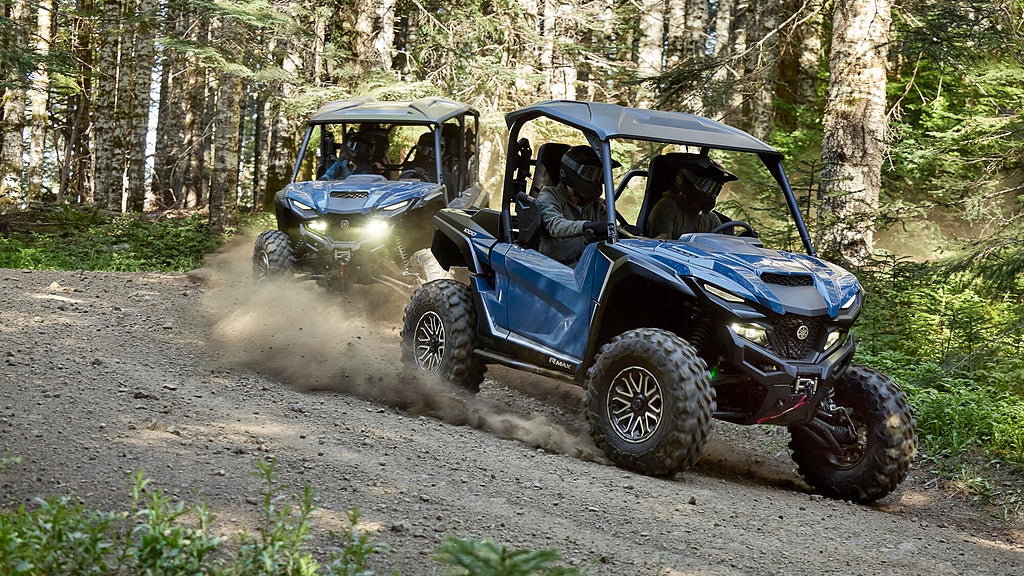 Yamaha WOLVERINE RMAX X2 1000 LE TRAKTOR A/B