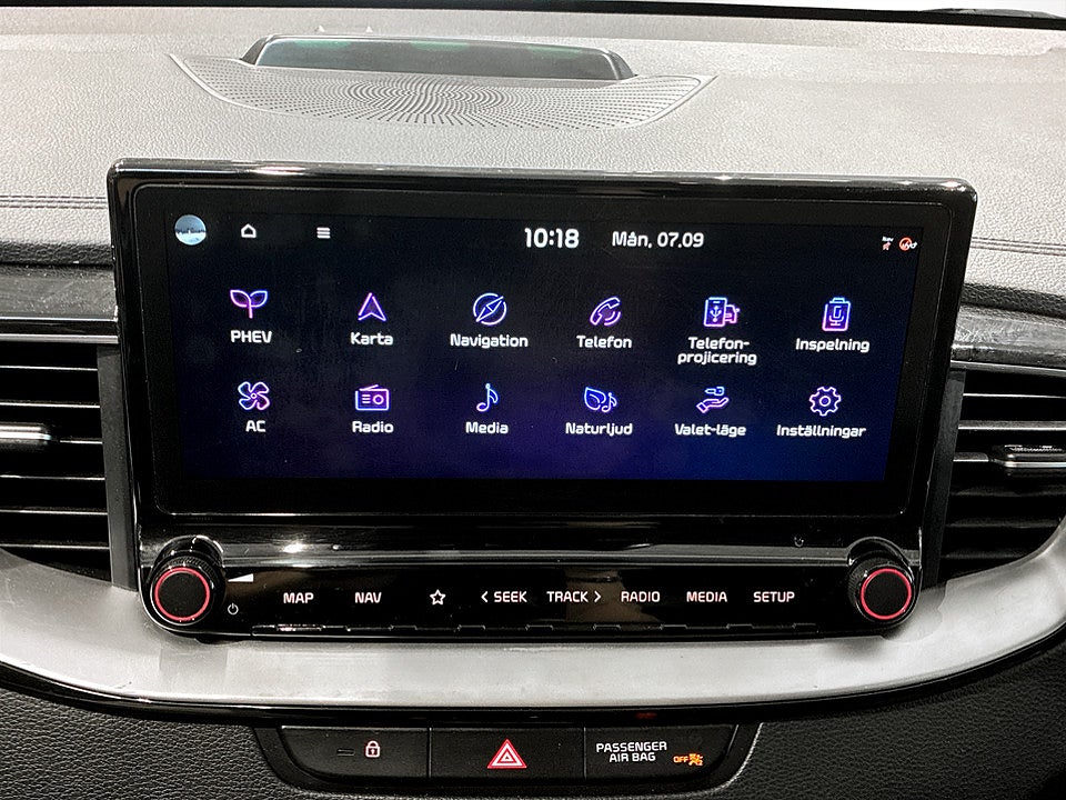 Bild på Kia Ceed Sportswagon PHEV 141hk Aut B-KAMERA CARPLAY FULLSERVAD