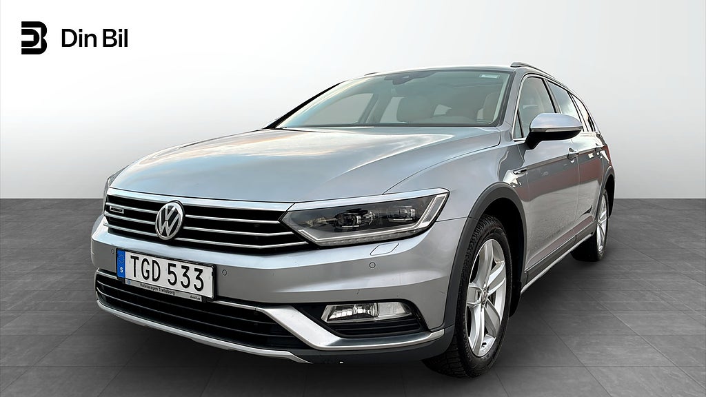Volkswagen Passat Alltrack 2.0 TDI 4MOTION 239HK