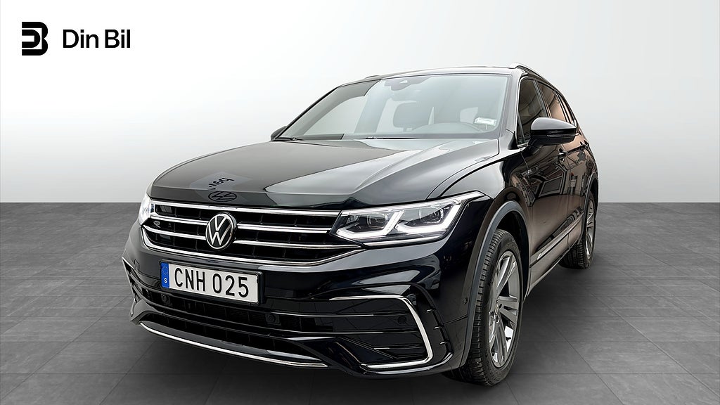 Volkswagen Tiguan Allspace TDI200 R-line/Drag/P-värmare