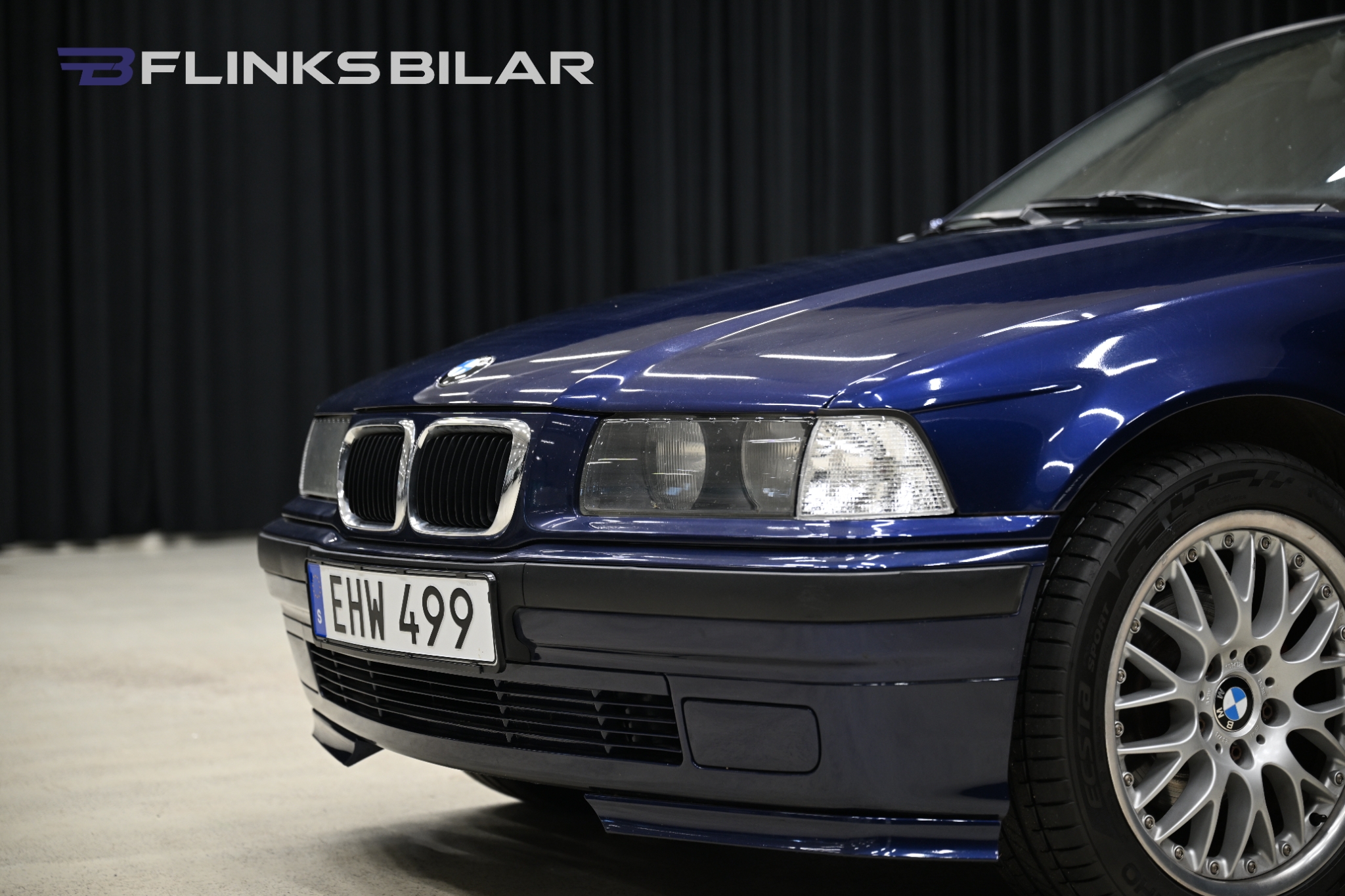 BMW 316 i Compact 102HK Automat 1999, kuva 5/10