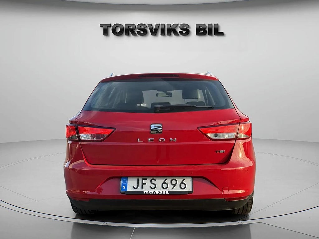 Seat Leon ST 1.2 TSI Automat Style Ny servad 2 Ägare V-Hjul - miniatyr 4