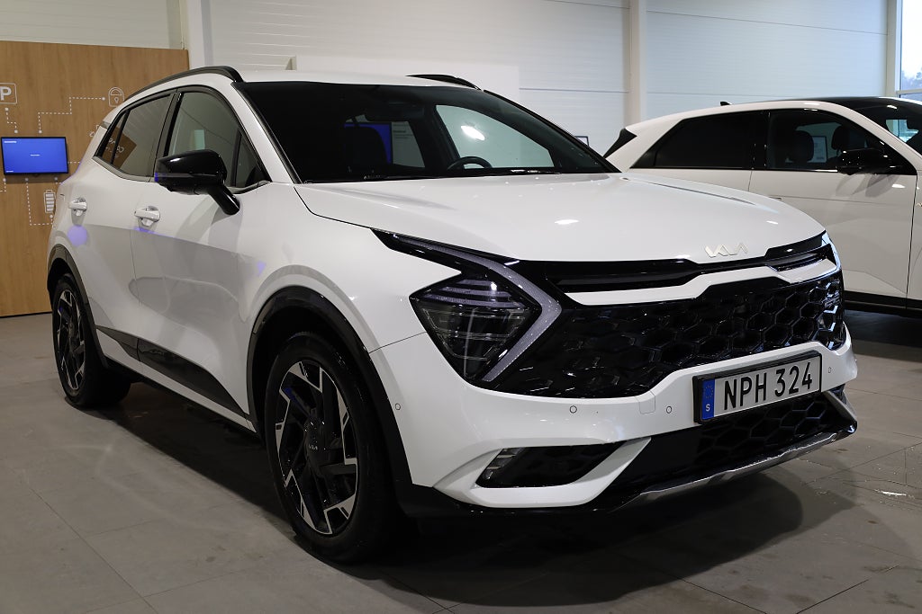 Kia Sportage PHEV GT-Line 360°Kamera Navi Drag H&K M-Värme Läder 2022