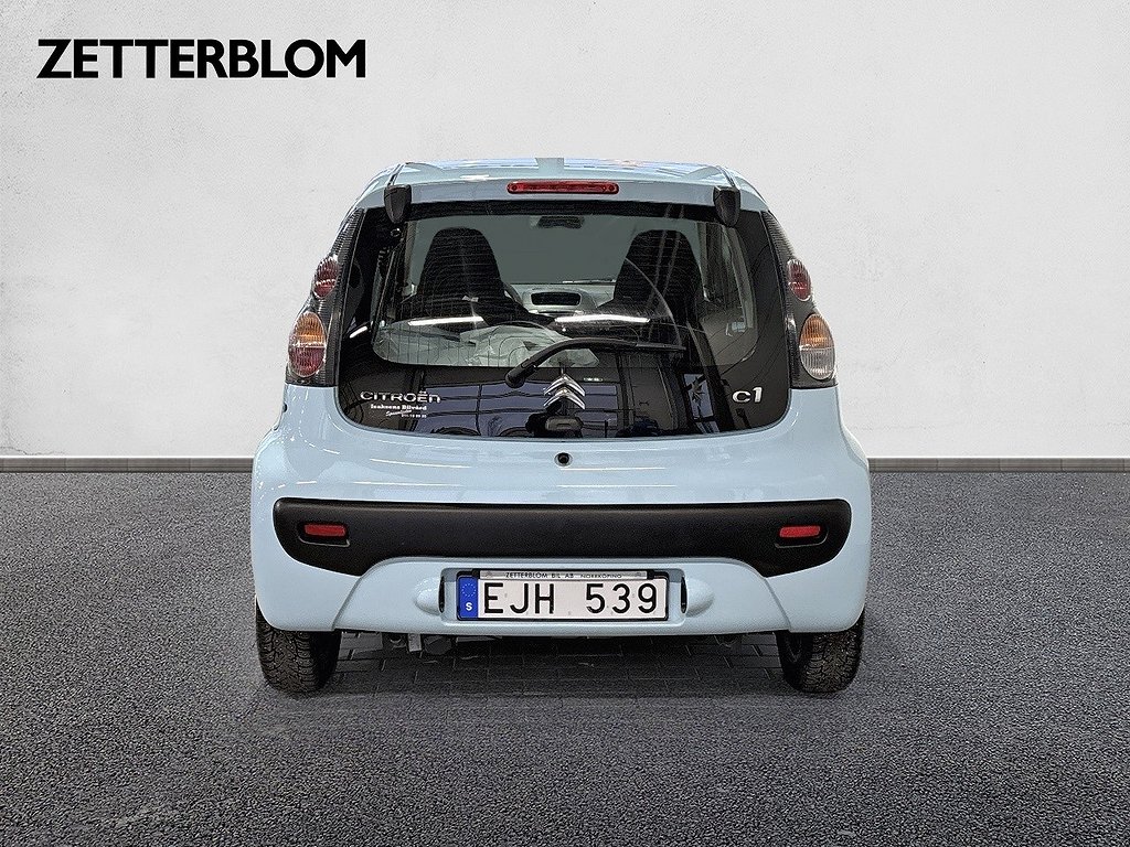 Halvkombi Citroën C1 4 av 13