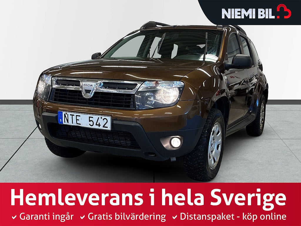 Dacia Duster 1.5 dCi 4x4 SoV-däck/Drag/MoK-värm