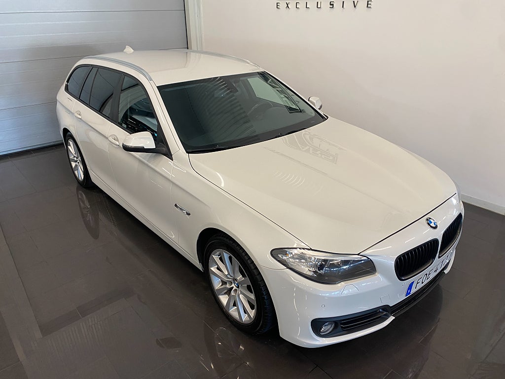 BMW 520d xDrive Touring LCI / Navi / Drag / 190HK