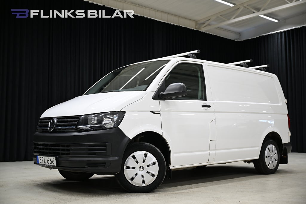 Volkswagen Transporter 2.0 TDI 102HK Drag|PDC|Bluetooth|Takräcken|EnÄgare