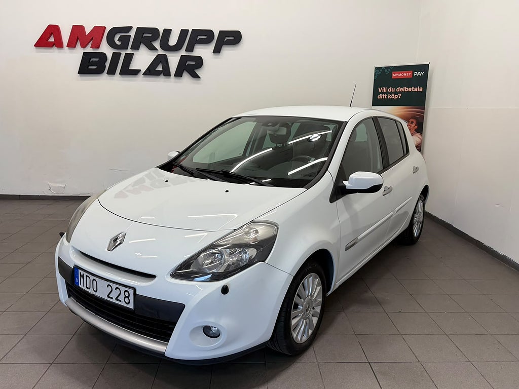 Renault Clio 5-dörrars Halvkombi 1.6 Euro 5
