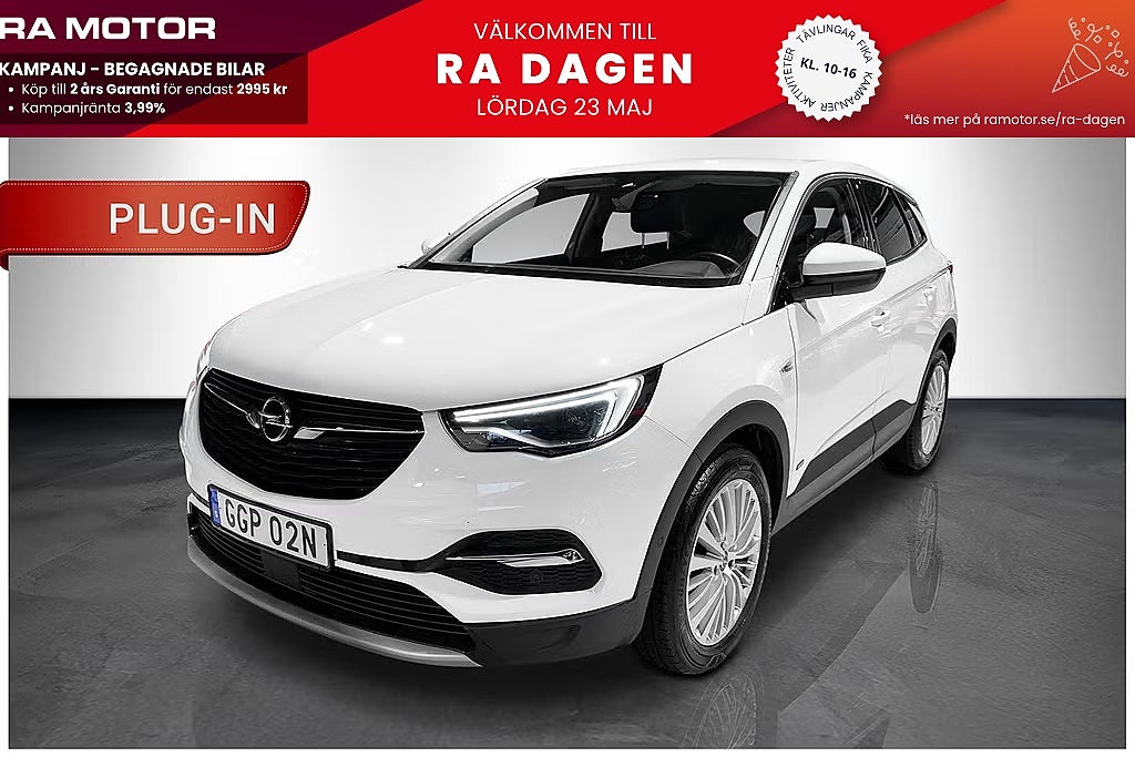 Opel Grandland X Plug-In Hybrid 225hk Design Line | Navi | Backkamera 2020
