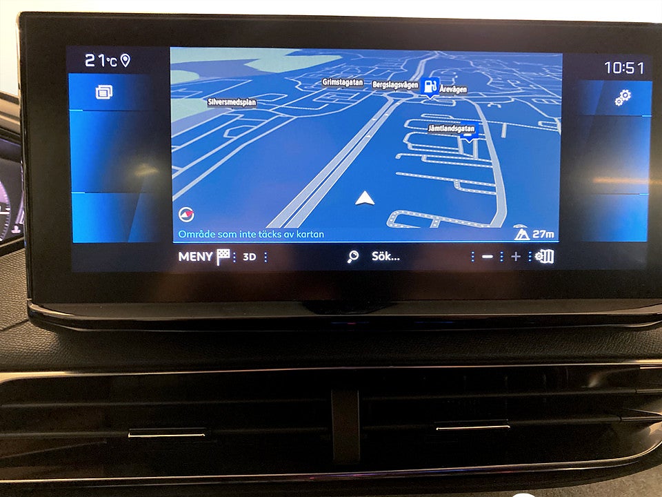 Bild på Peugeot 5008 GT 1.2 PT 130hk Aut - 7-SITS, B-KAMERA