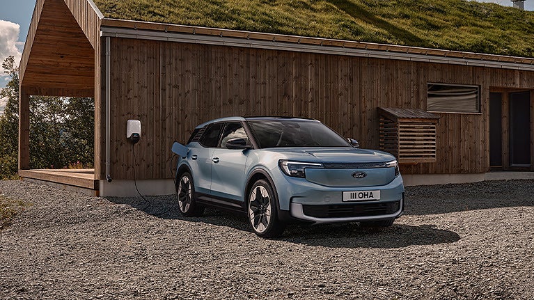 Ford Explorer Long Range Business RWD 77kWh 286hk 602km