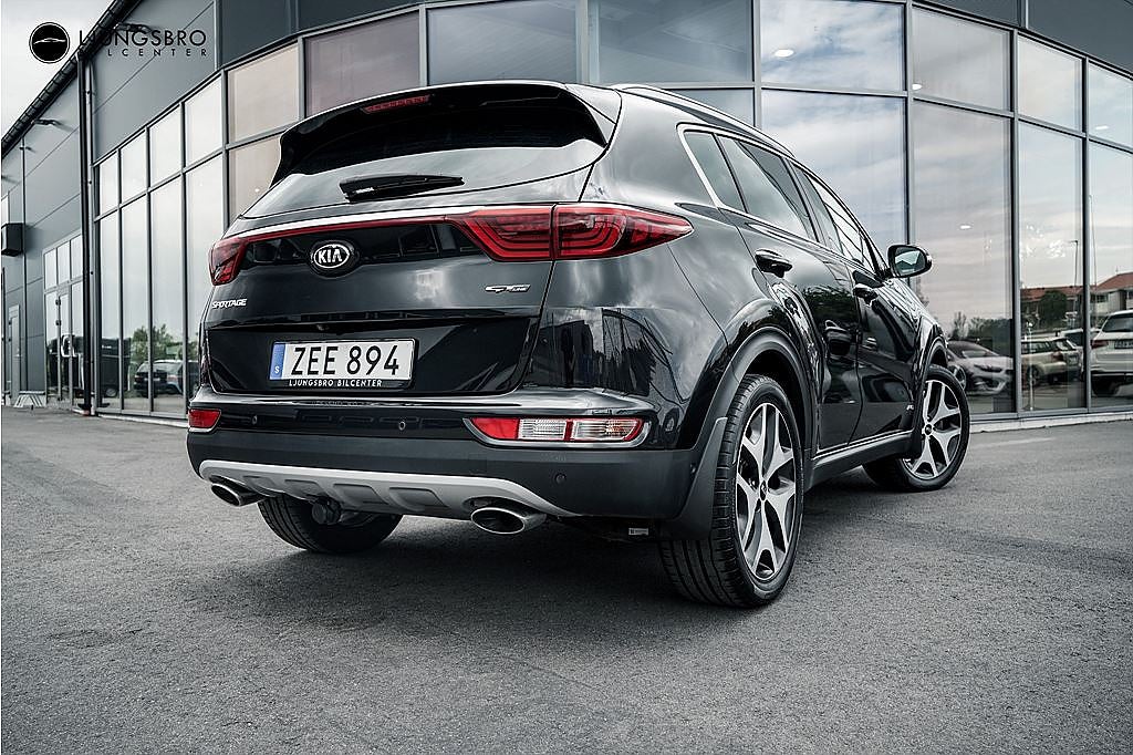 Kia Sportage 1.6 AWD GT-Line 177hk / JBL / Kamera / Värmare