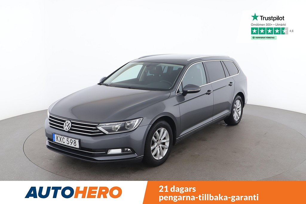 Volkswagen Passat Sportscombi 2.0 TDI / Dragkrok, CarPlay