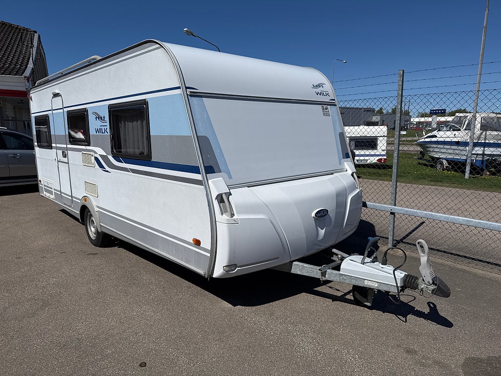 Wilk S4 500 Barnkammare m Förtält 