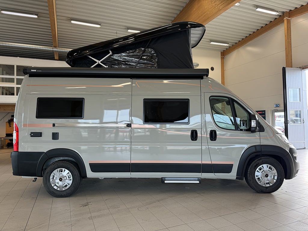 Robeta Kronos 180 hk Aut Adapt farthållare Popup-tak Långbädd