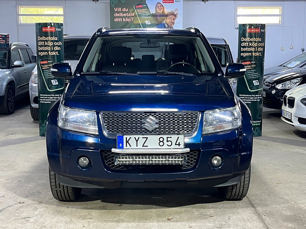 Suzuki Grand Vitara 5-dörrar 2.4 4WD Automat Drag Euro 5 