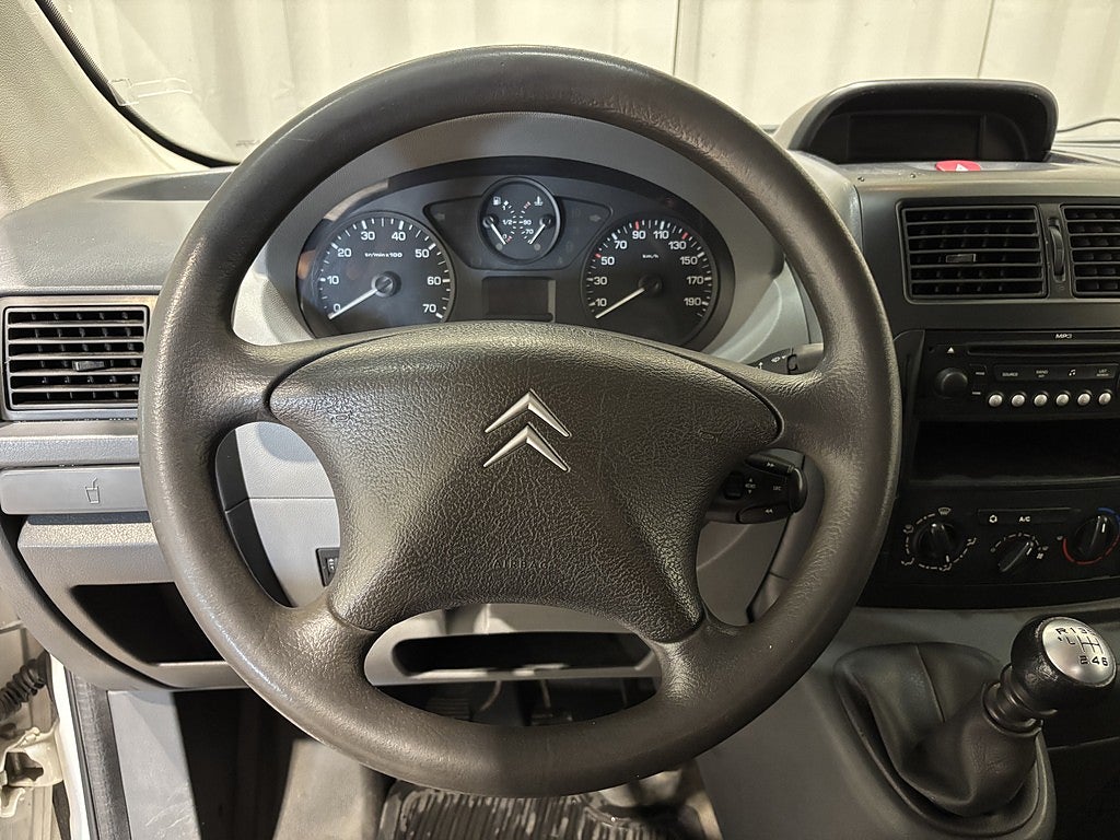 Citroën Jumpy Pickup 2.0 HDi Flakbil 120 hk Drag Ny Besiktad