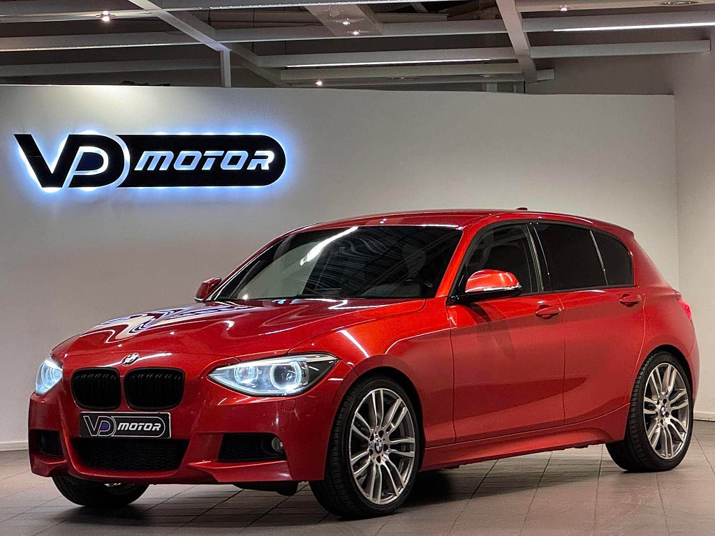 BMW 118d Aut M Sport H/K Kamera 19" 143hk