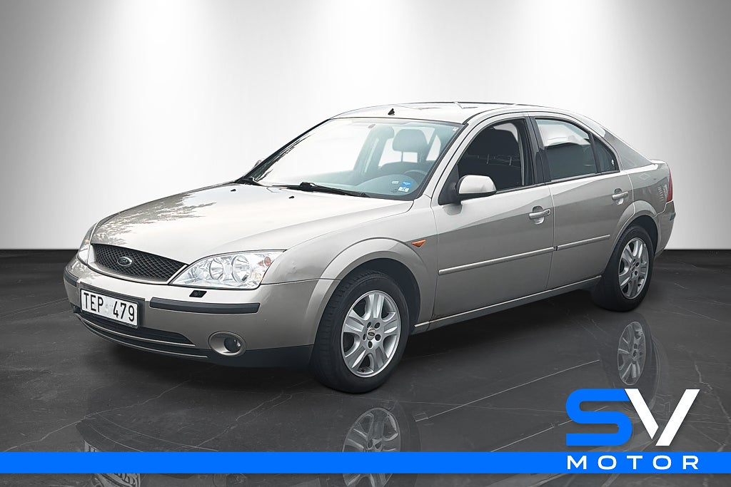 Ford Mondeo Halvkombi 2.0 Euro 4 | LÅGMIL