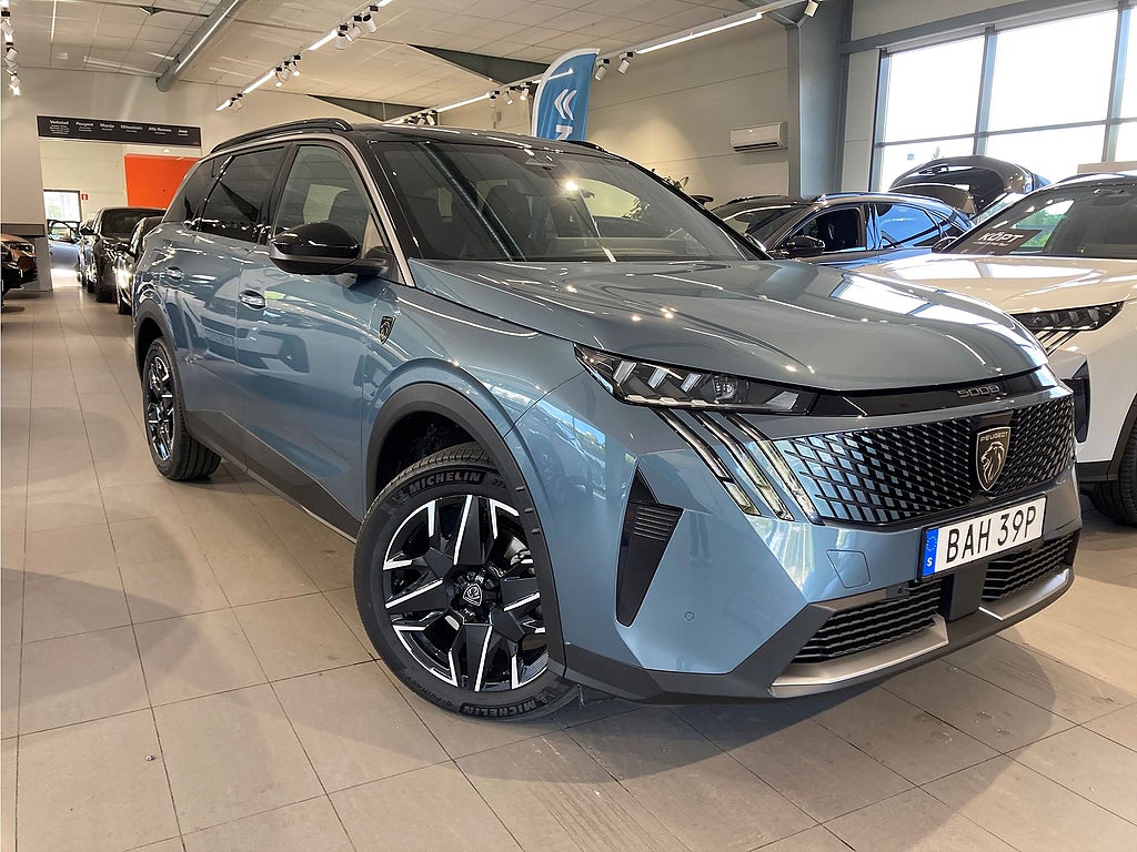 Bild på Peugeot 5008 GT Hybrid 145hk Aut - NYA VINTERHJUL INGÅR!